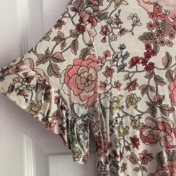 Loft Floral tee - Picture 3 of 3